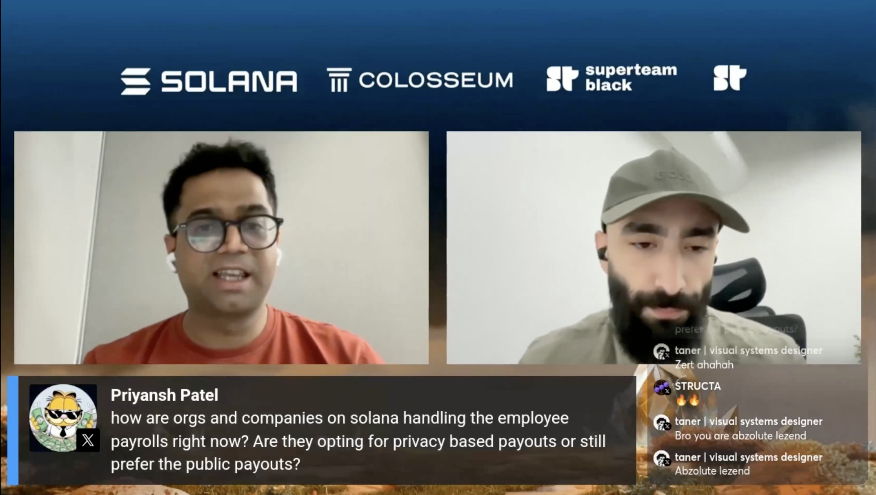 Mert Mumtaz on private payroll